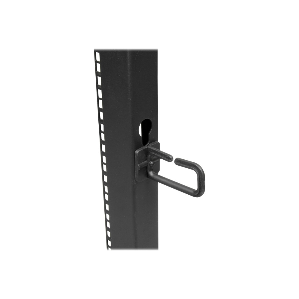 StarTech 4POSTRACK15U 19" 15U OPEN FRAME SERVER RACK, ADJUSTABLE DEPTH, ROLLING, 2YR - Image 4