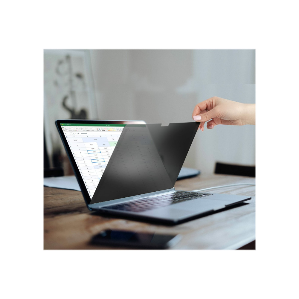 StarTech 14M21-PRIVACY-SCREEN 14" 2021/2023 MACBOOK PRO PRIVACY SCREEN, REVERSIBLE MATTE/GLOSSY FILTER, 2 Y - Image 3