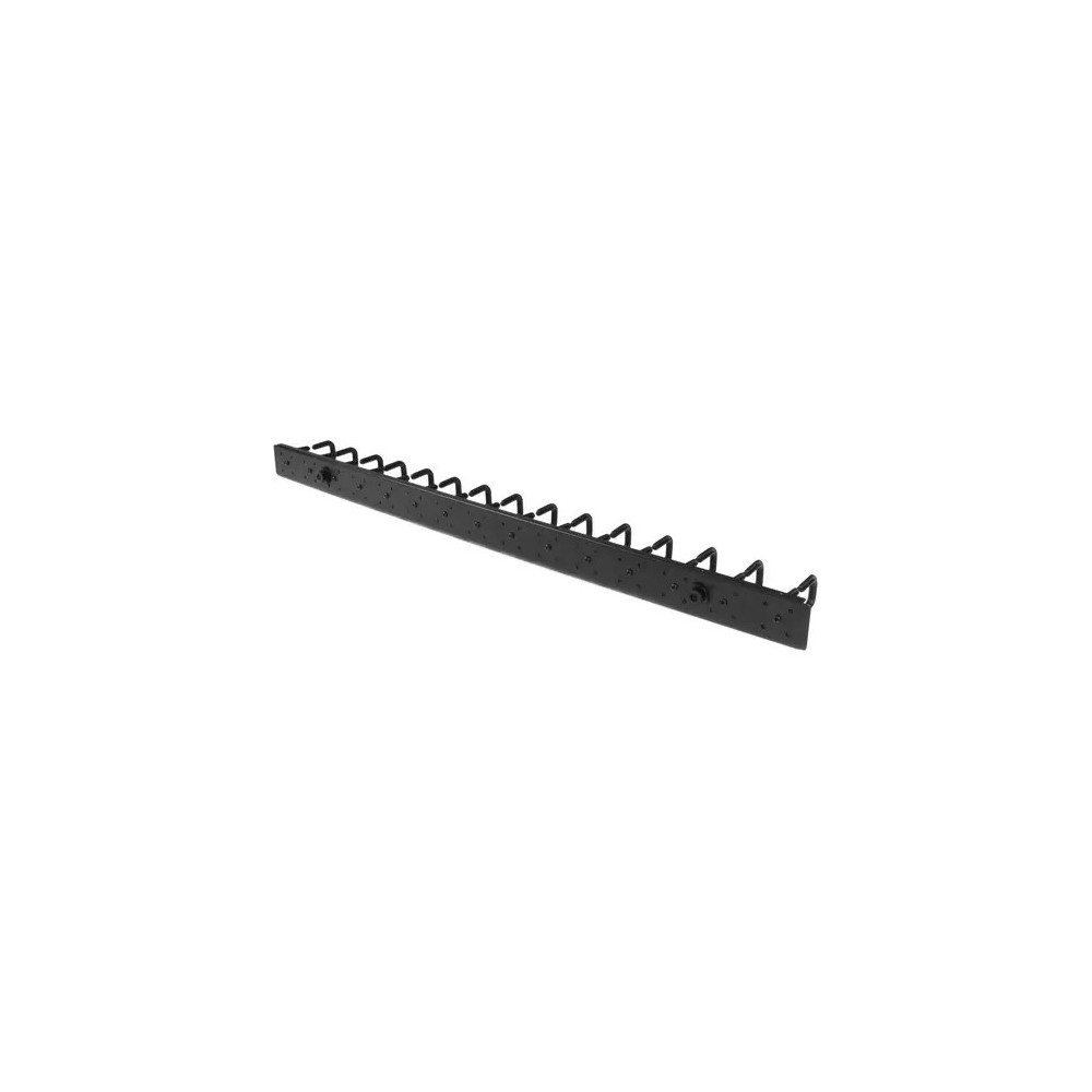 StarTech CMVER20UD Vertical 0U Server Rack Cable Management w/ D-Ring Hooks - 20U Network Rack Cord Manager Panel - 3ft Wire Organizer - Image 4