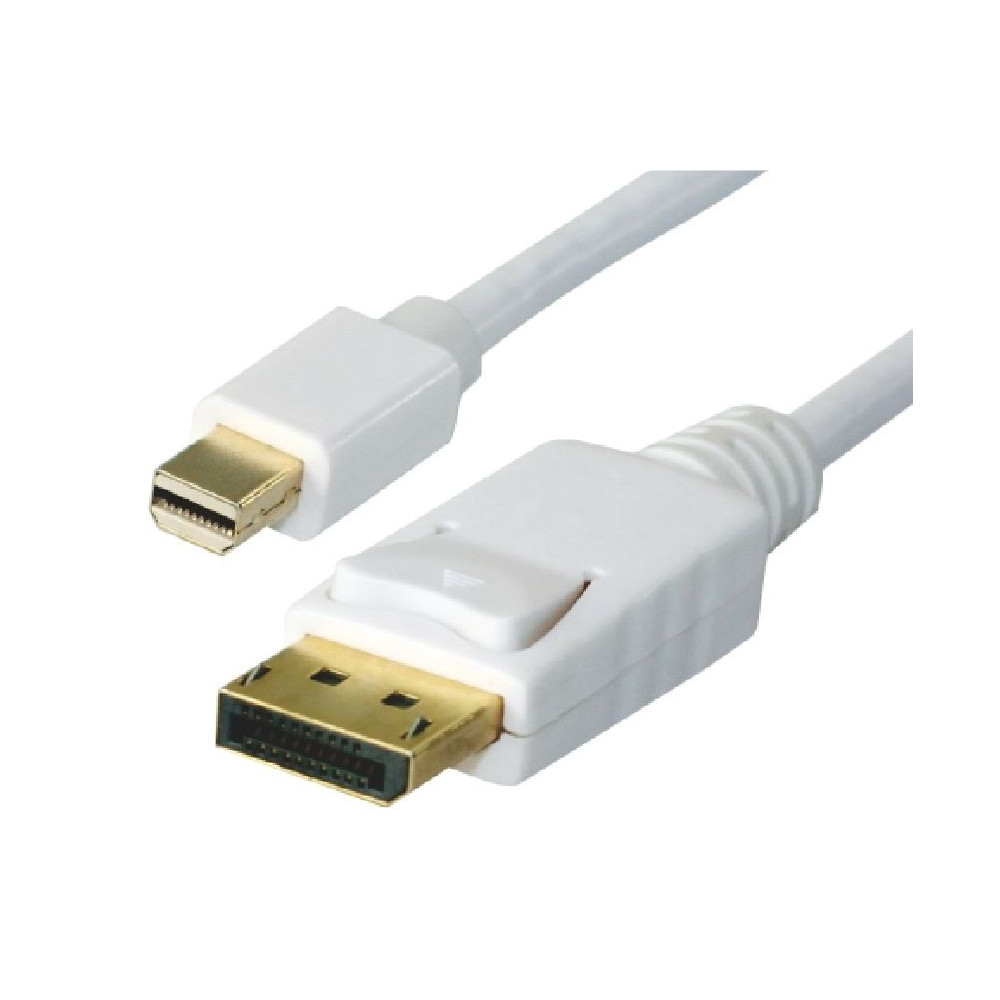 Astrotek AT-MINIDPP-2 2m Mini DisplayPort DP to DisplayPort DP Converter Cable - Thunderbolt Male to Male DP for MacBook Pro Mac Air Microsoft Surface 2/3/4 - Image 1