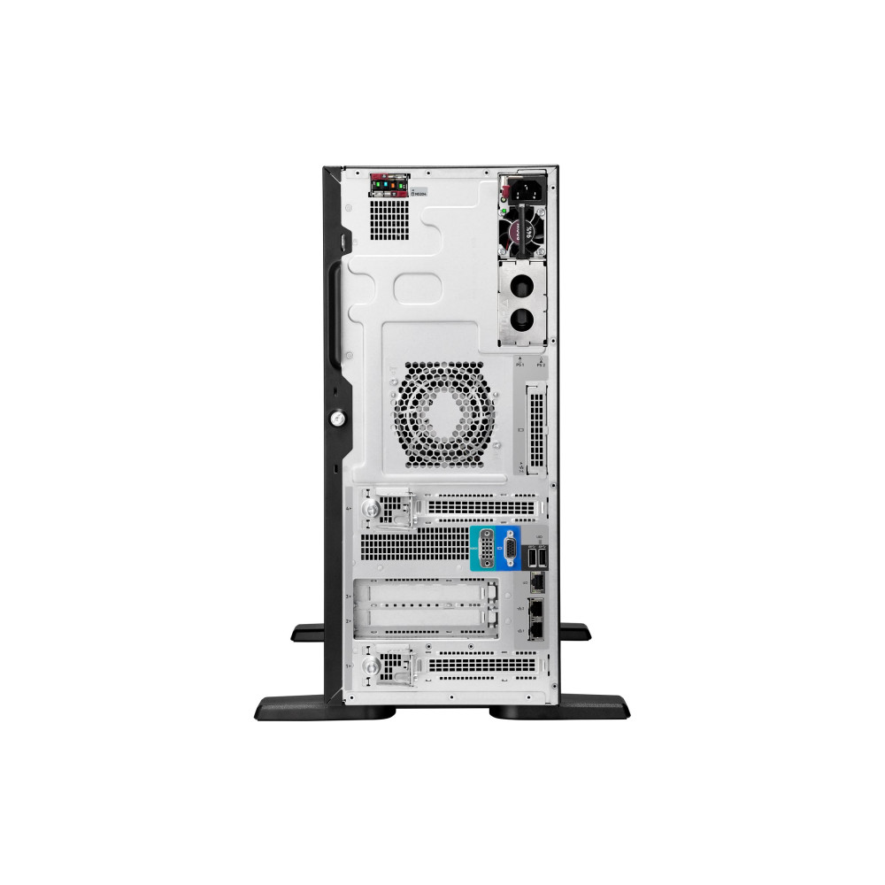 HPE P79761-375 ProLiant ML110 Gen11 4510 2.4GHz 12c 1P 2x32GB-R MR408i-o 2x480GB SATA SSD 2x800W PSU - Image 4
