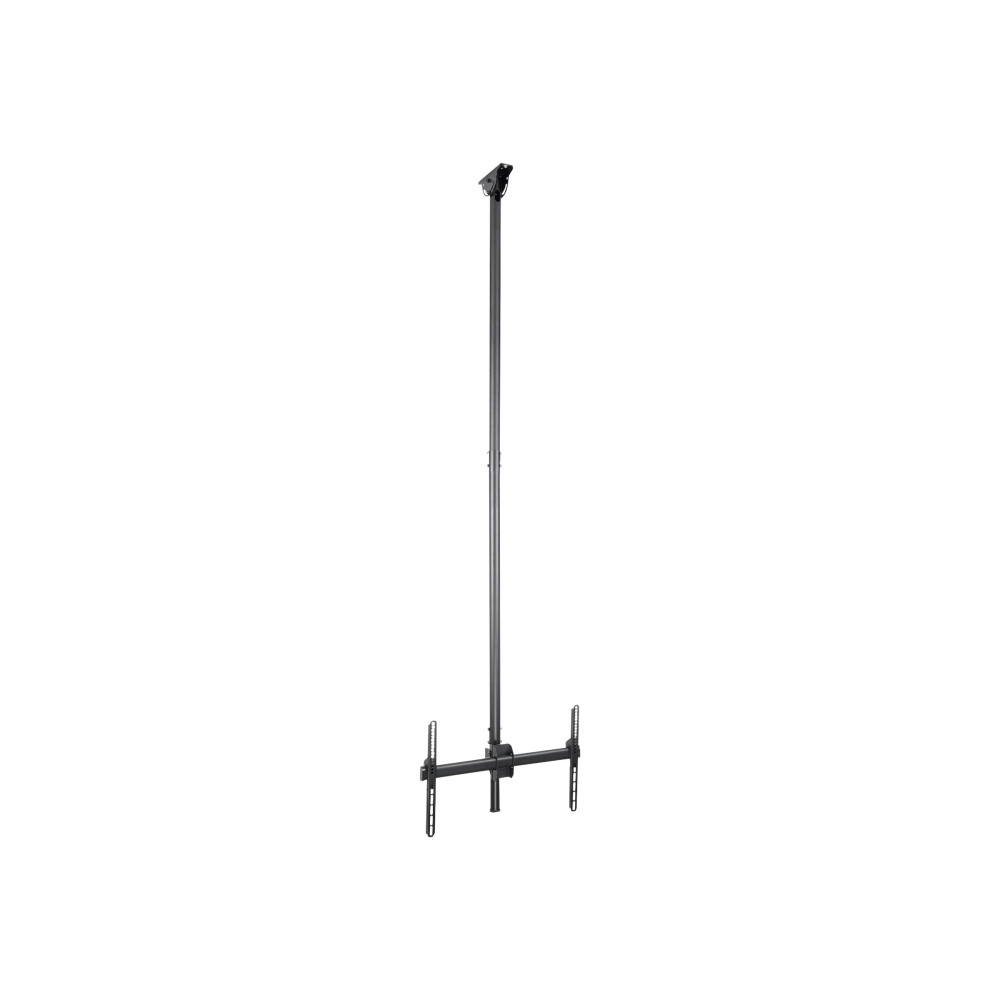 StarTech FPCEILPTBLP TV CEILING MOUNT, FULL MOTION, 32"-75", UP TO 600X400 VESA - Image 2