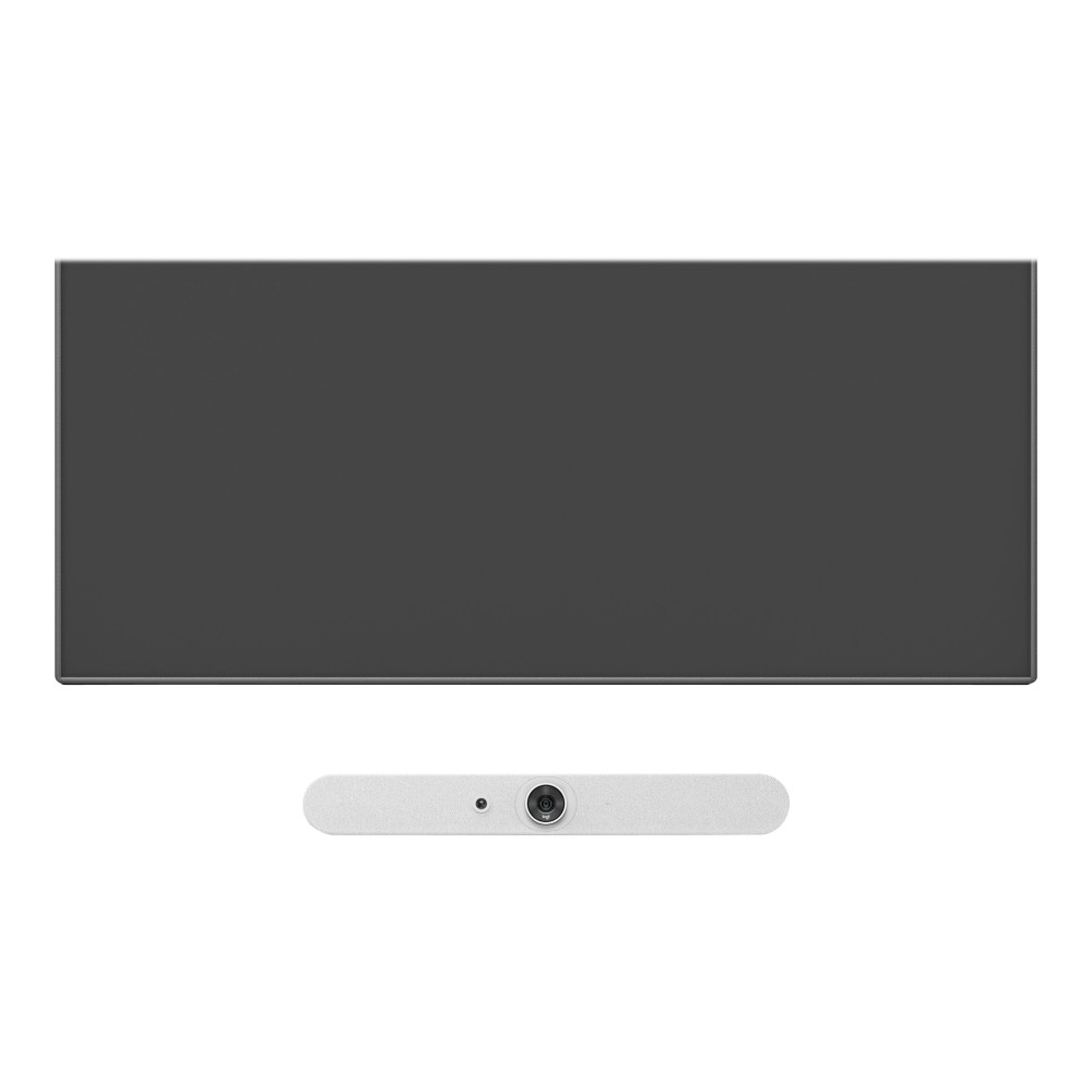 Logitech 960-001355 RALLY BAR MINI ALL IN ONE 4K ULTRA HD VIDEO BAR,BUILTIN SPKR &MIC,WHITE-2YR WTY - Image 3