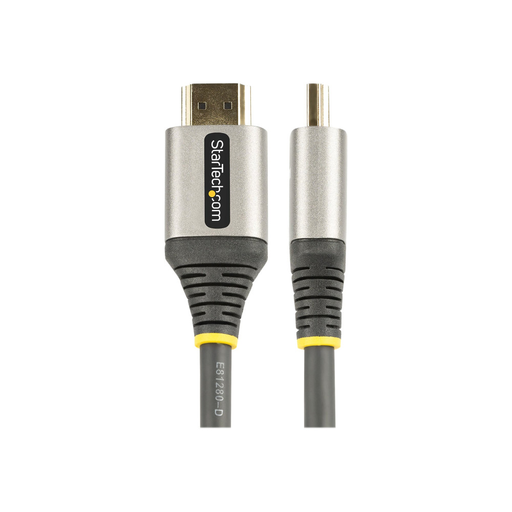 StarTech HDMMV50CM 20IN (0.5M) PREMIUM CERTIFIED HDMI 2.0 CABLE - HIGH-SPEED ULTRA HD 4K 60HZ HD - Image 1