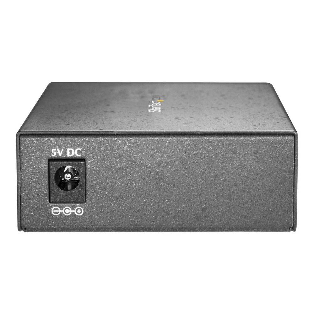 StarTech MCMGBSCSM10 FIBER MEDIA CONVERTER - 10 KM - SINGLE MODE, 2 YR - Image 1