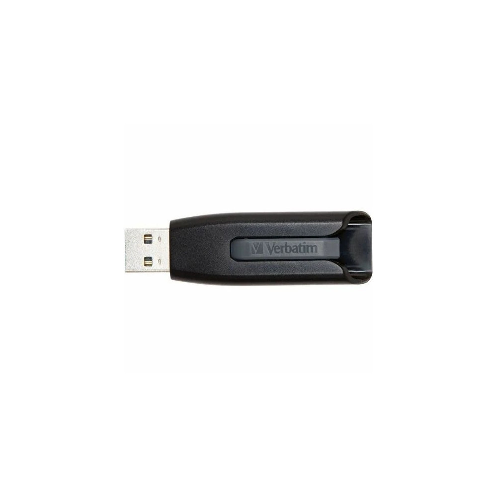 Verbatim 49173 32GB V3 USB3.0 Grey Store'n'Go V3; Retractable USB Storage Drive Memory Stick