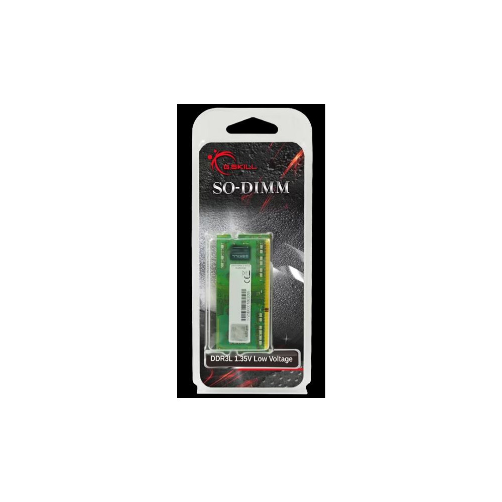 G.SKILL F3-1600C11S-8GSL GB (1 x 8GB)/ PC3-12800 / DDR3 1600 MT/s/ Timings 11-11-11-28/ Voltage 1.35 V/ N - Image 1