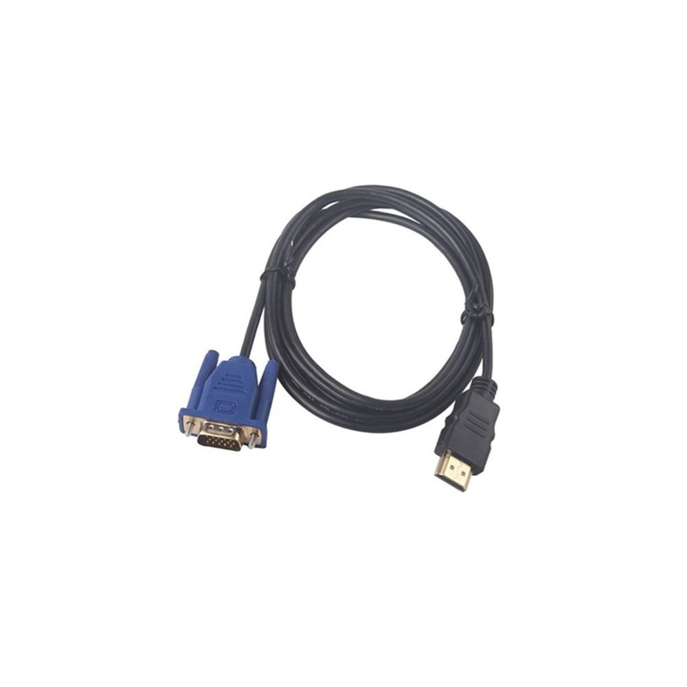 8ware B-CAB-SPEED-HDMIDSUB/1.8M OEM HDMI Male To VGA Male 1.8M. Lifetime Warranty - Image 1