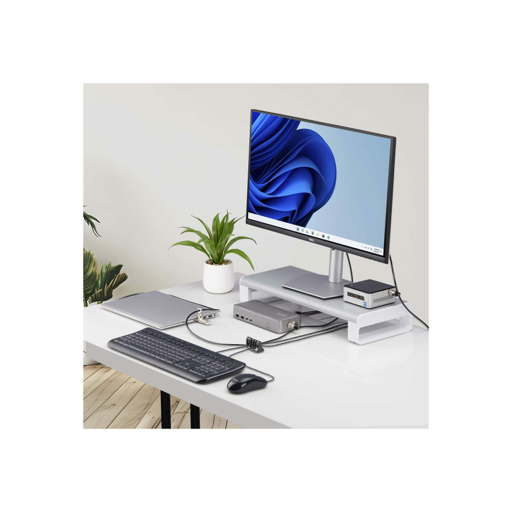 StarTech CABLE-ORGANIZER-LOCK PERIPHERAL CABLE ANCHOR LOCK, SECURE KEYBOARD/MOUSE, CABLE LOCK FOR SHARED OF - Image 4