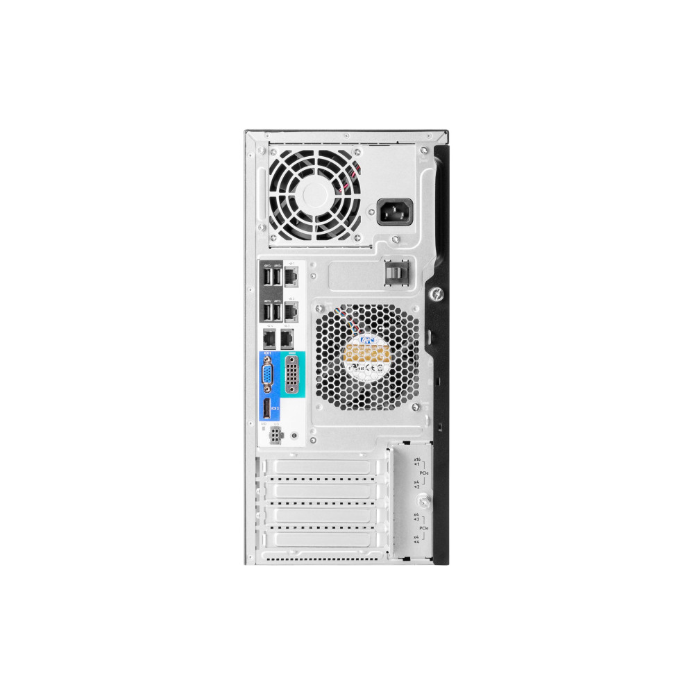 HPE P84639-375 ProLiant ML30 Gen11 6333P 3.1GHz 6c 1P 1x16GB-U 4LFF 2x1TB HDD 1x500W PS AP Server - Image 2