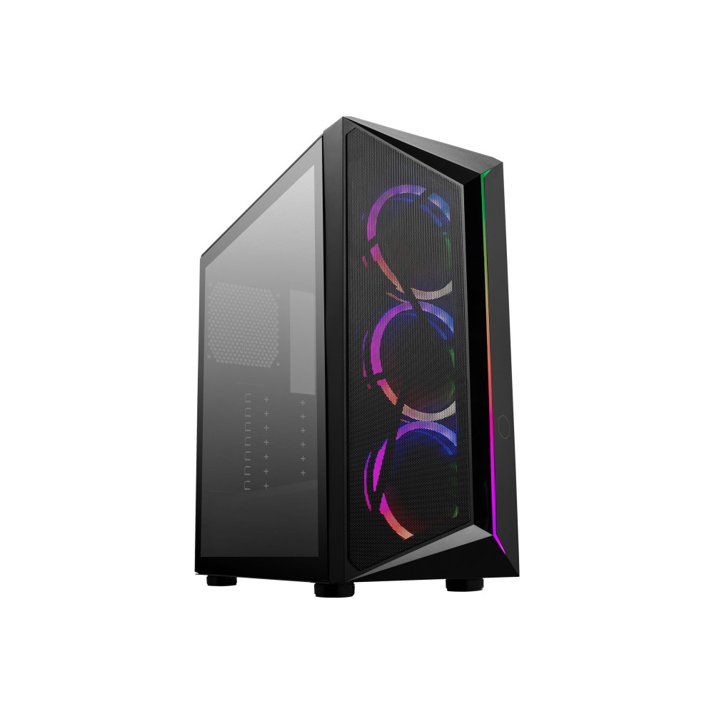Cooler Master CP510-KGNN-S00 ATX, ARGB STRIP CASE, ARGB FANS(3), 2YR - Image 5