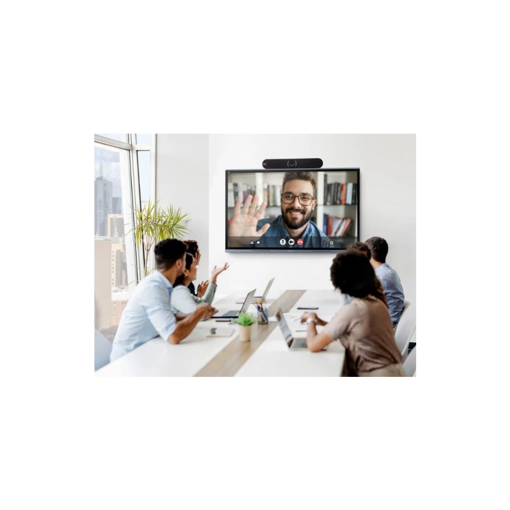 ViewSonic VB-CAM-201 Video conference Cam Speaker 121" wide angle FOV - Image 1