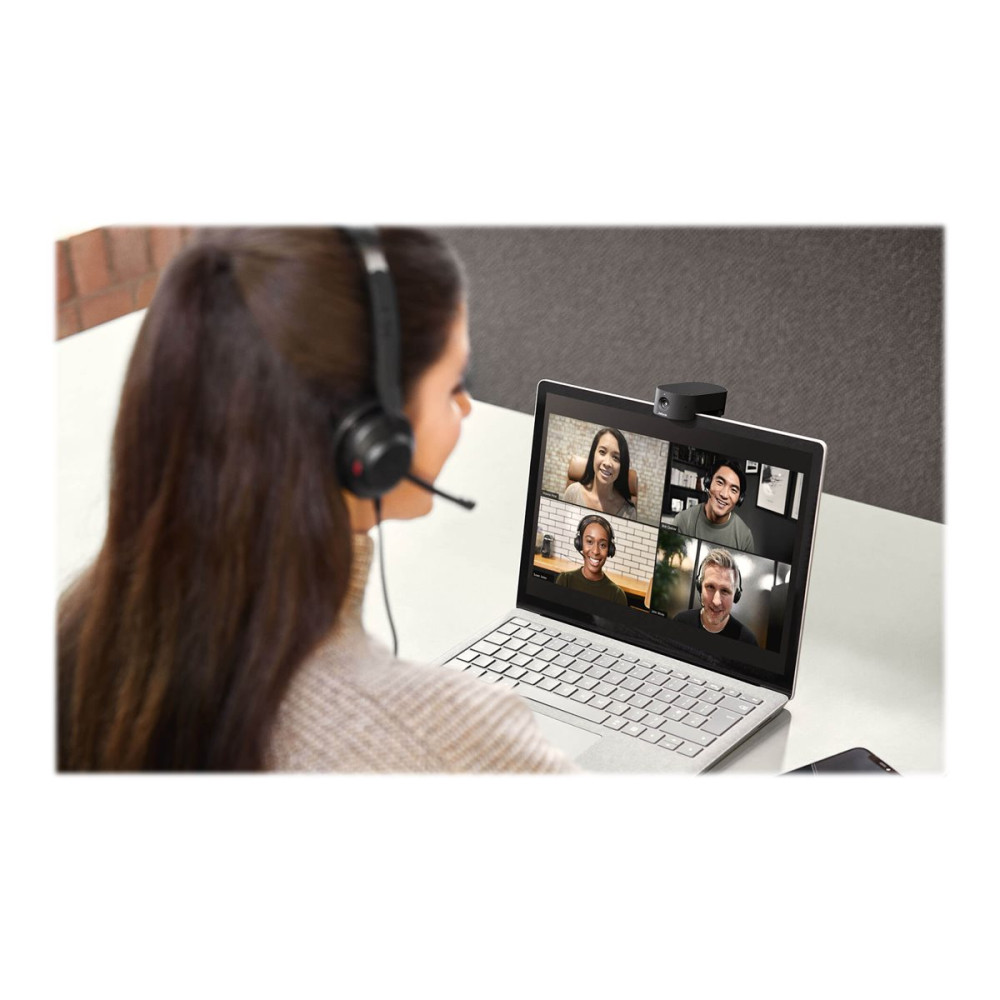 Jabra 8300-119 PANACAST 20, 4K ULTRA HD WEB CAMERA, USB PLUG AND PLAY-BLK