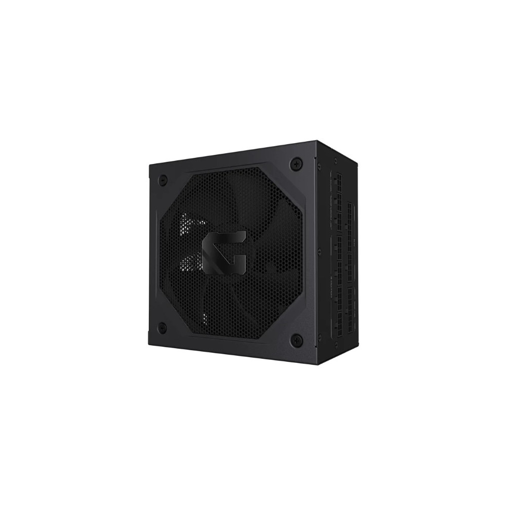 Gigabyte GP-GME750GM PG5/PSU GAMING 750GM PG5 750W 80+ Gold ATX3.1 PCIe5 16pin APFC 90% 135mm FDB fan 2xEPS 4xPCIe 8xSATA OVP OPP SCP UVP OCP OTP 100k MTBF 13.8-35.8dBA - Image 1