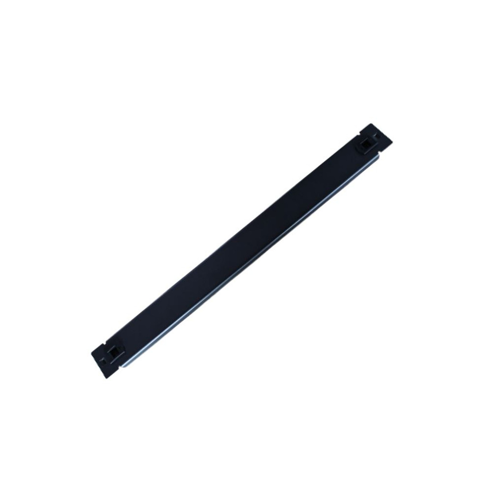 LDR WB-CA-37T 1U 19' Blanking Panel Snap-in - Tool-less - Rack Mountable 19' - Black Metal Construction - Image 1