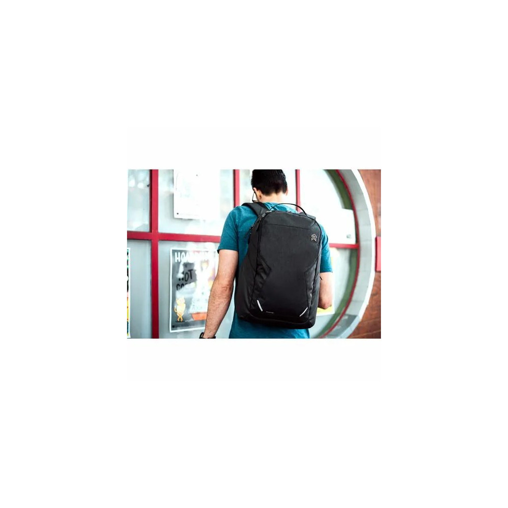 STM STM-111-433P-01 (MYTH PACK) 28L LAPTOP BACKPACK, FITS UP TO 16", MAGNET BLACK , 3YR WTY