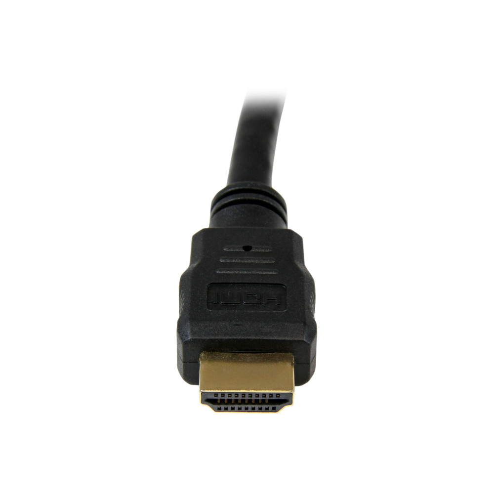 StarTech HDMM2M 2M HIGH SPEED HDMI 1.4 CABLE, M/M, 4K, LTW - Image 2