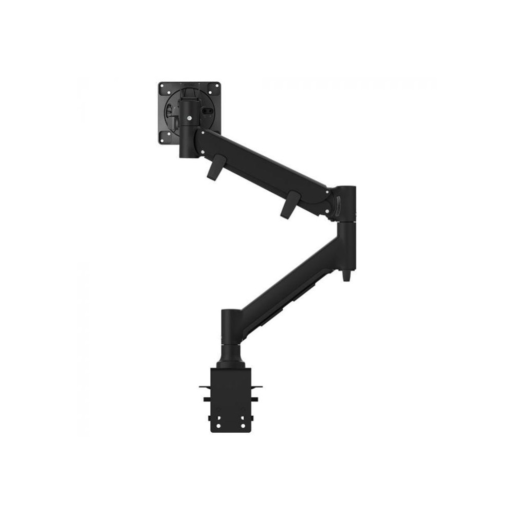 Atdec AWMS-HXB-H-B-V Fortis Heavy-Duty Single Monitor Dynamic Arm - Black - Image 1