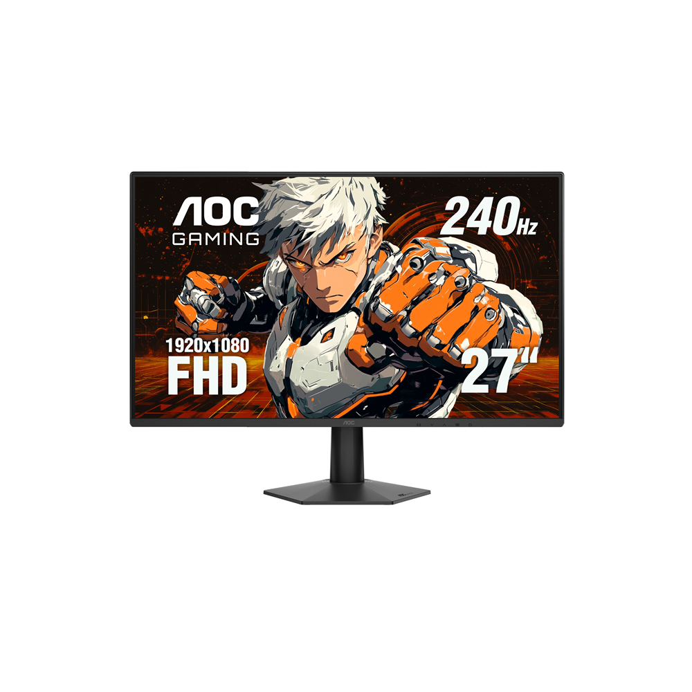 AOC 27G50Z 27" (16:9) MONITOR, FHD FIPS, HDMI, DP, 260HZ, 1MS GTG, 3YR - Image 1