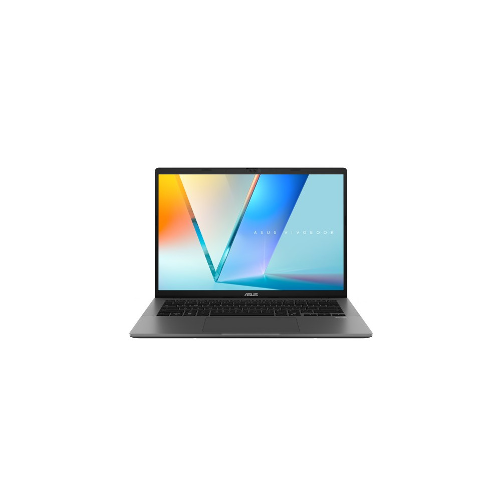 ASUS M3407HA-SF062W-P (Special Buy) VivoBook S14 14' OLED Notebook, AMD Ryzen 7 260, WUXGA, DDR5 16GB, 1TB, Grey, Win 11 Home, 1.4kg, 1YW, ~16 TOPs - Image 1