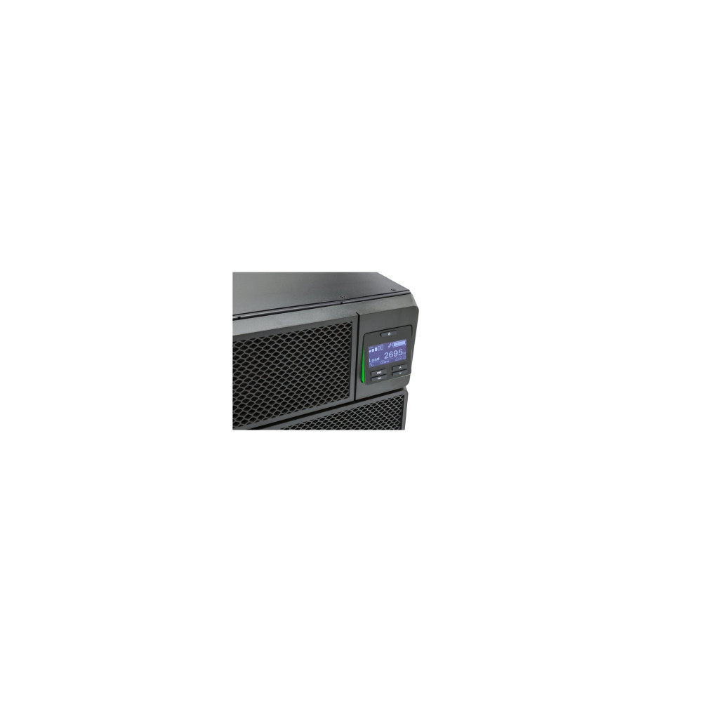 APC SRT6KRMXLI SMART-UPS (SRT), 6000VA, IEC(10), NETWORK, LCD, 4U RACK/TWR, 3YR - Image 6
