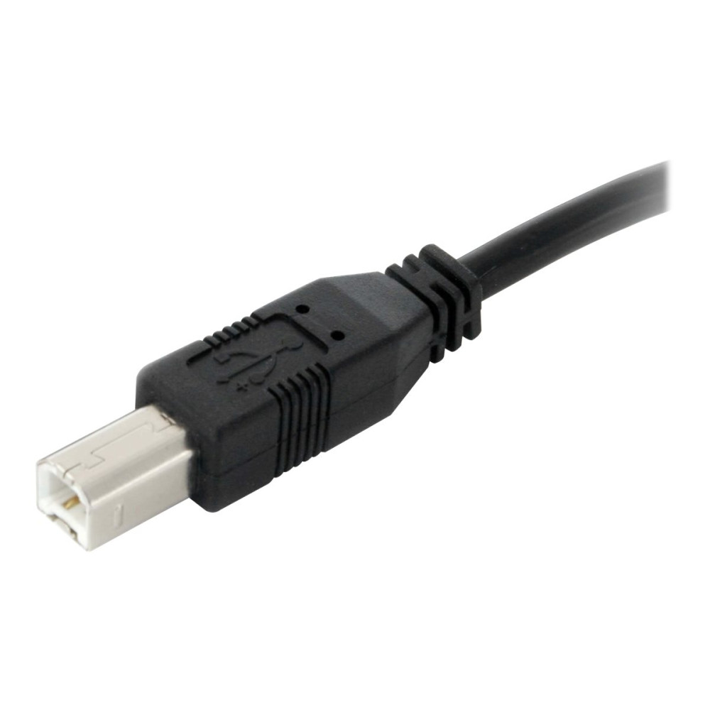 StarTech USB2HAB30AC 9M USB2.0 A TO USB2.0 B CABLE, M/M, ACTIVE, LTW - Image 5