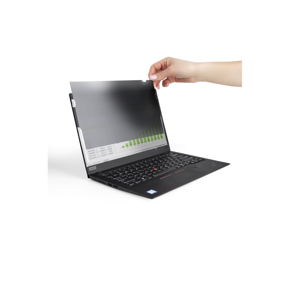 StarTech 173L-PRIVACY-SCREEN 17.3-INCH 16:9 LAPTOP PRIVACY FILTER, ANTI-GLARE PRIVACY SCREEN W/51% BLUE LI - Image 5