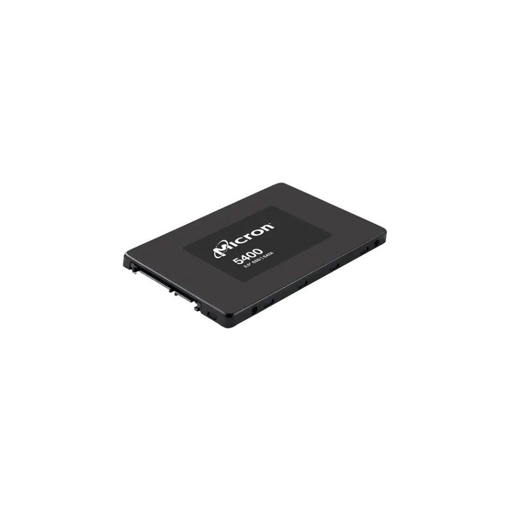 Micron (Crucial) MTFDDAK1T9TGA-1BC1ZABYYR Micron 5400 PRO 1.92TB 2.5' SATA Enterprise SSD 540R/520W MB/s 95K/75K IOPS 17520TBW 1.5DWPD 3M hrs MTTF AES 256-bit encryption Server Data Centre 5yr - Image 1
