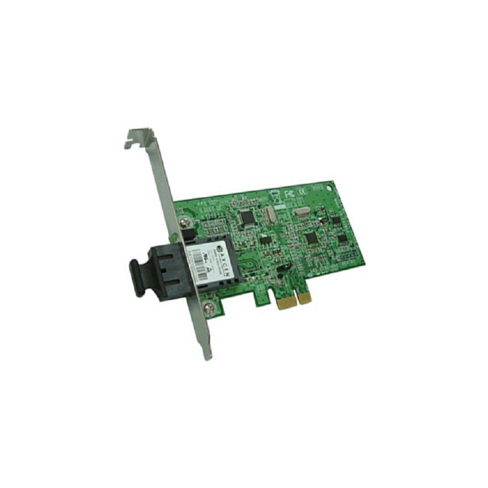 Alloy A102ESC-ASF PCI-E 100Mb Multimode (SC) Fibre Network Adapter with ASF 2.0 support. 2Km - Image 1