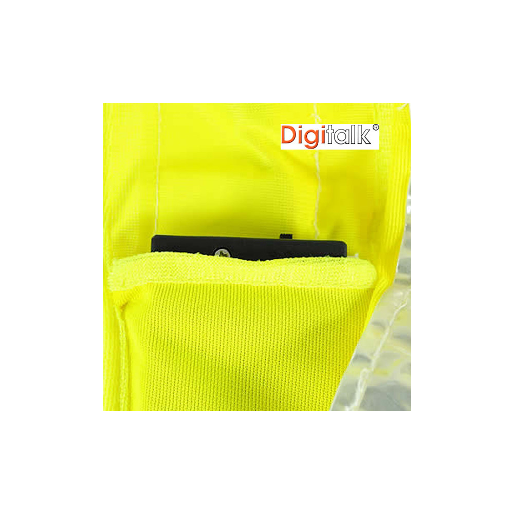 Digitalk ELEDIGEI-NF002 Solar Powered LED Vest - Image 2