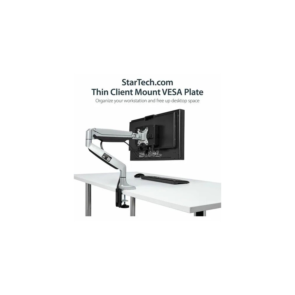 StarTech ACCSMNT THIN CLIENT MOUNT-VESA MOUNTING BRACKET-MAC MINI MONITOR MOUNT 5YR - Image 3