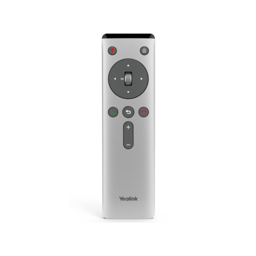 Yealink VCR20-UVC Spare Remote Control, Compatible with UVC40/50/80/84 Cameras - Image 1