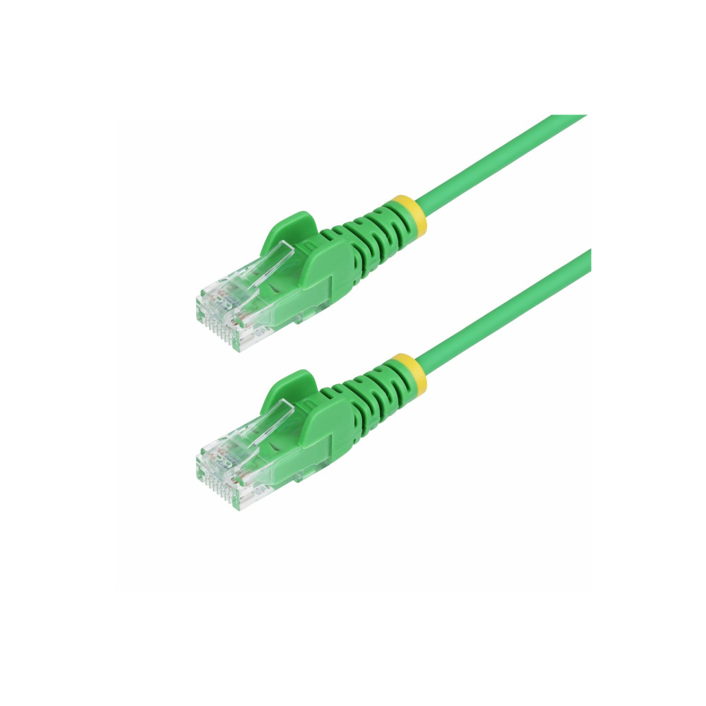 StarTech N6PAT200CMGNS 2m Green Slim CAT6 Ethernet Cable, Snagless, 28AWG, LSZH, LTW - Image 4
