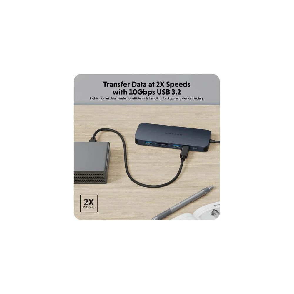 Targus HD4005GL HYPERDRIVE NEXT 10 PORT.USB-C HUB - Image 11