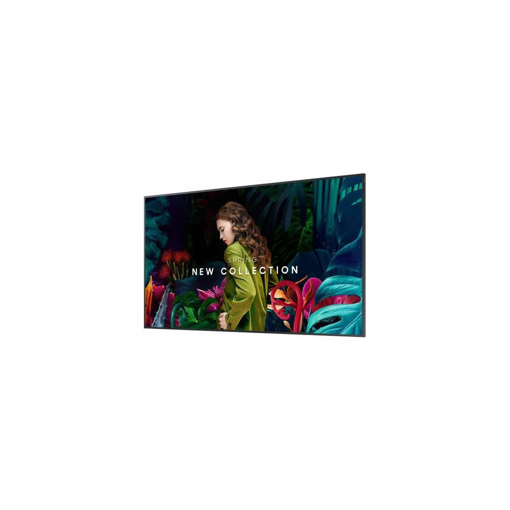 Samsung LH65QBCNBGCXXY (QBC-N) PRO DISPLAY, 65" UHD, 350NITS, HDMI(3), LAN, SPK, PORT/LAND, 16H/7D, 3YR