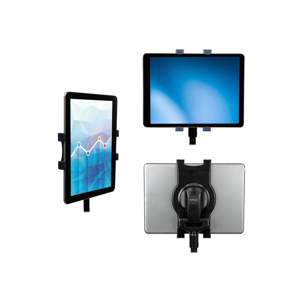 StarTech STNDTBLT1A5T ADJUSTABLE TABLET TRIPOD STAND, 6.5" - 7.8" WIDE TABLETS 2YR - Image 3