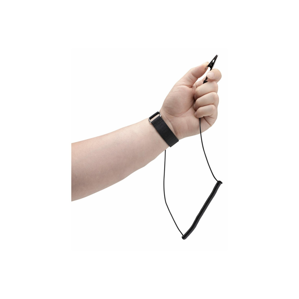 StarTech ESD-WRIST-STRAP ANTISTATIC WRIST STRAP W/ GROUNDING CABLE, ESD SAFE BAND/TAA, 2 YR - Image 3