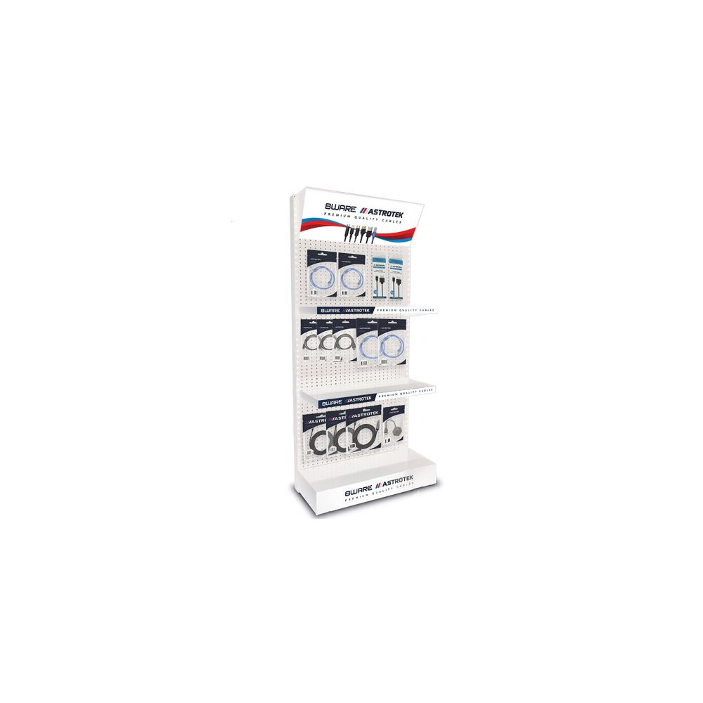 Astrotek 8W-DISPLAYSTAND2 Retail Cable Display Stand #2 - Dimension 180x102x45cm - get it FREE when buy $1000 8ware/ Products (sell with CB8W-HOOK32 + CB8W-HOOK38) - Image 1
