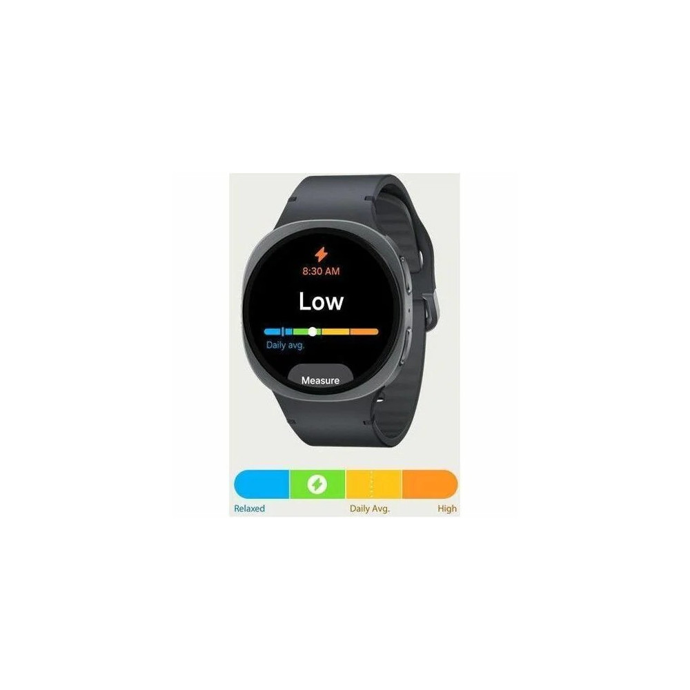 Samsung SM-L330NDAAXSA GALAXY WATCH FIT3 DARK GREY - Image 26