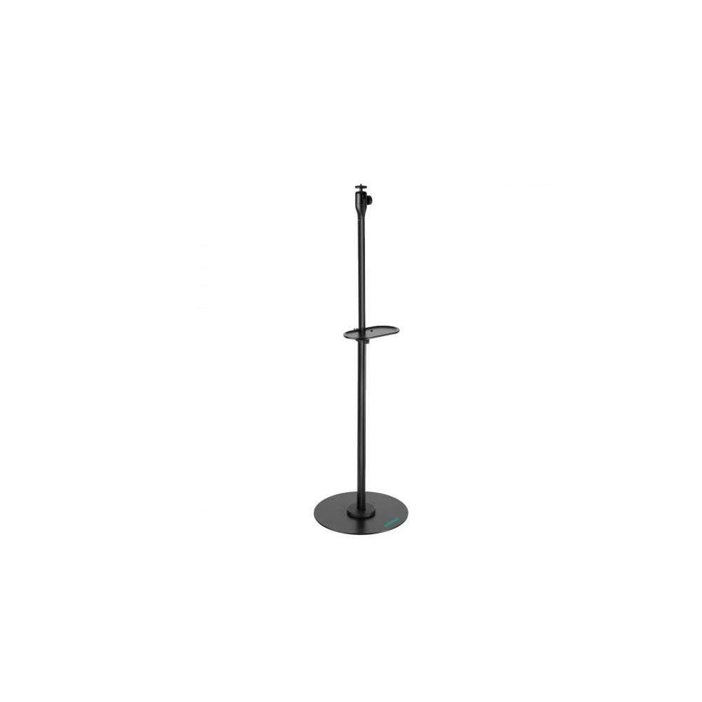 MBEAT ACA-MPS-01K activiva Universal Mini Projector Floor Stand offers 360° rotation, adjustable height, and universal compatibility - Image 1