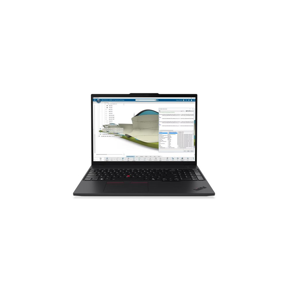 Lenovo 21RX000DAU ThinkPad P16s G4 16' WUXGA IR AMD R9-370 64GB DDR5 1TB SSD Radeon 890M GPU Windows 11 Pro NPU 50 TOPS 3yr PREM 1.8kg - Image 1