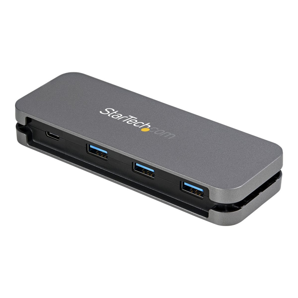 StarTech HB30CM3A1CB 4 PORT USB C HUB - 3X USB-A/1X USB-C - USB 3.0 TYPE-C HUB - USB 3.2 GEN 1 (5G - Image 4