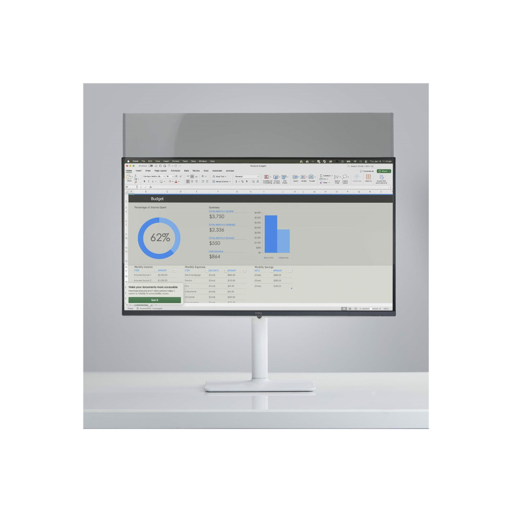 StarTech 27M69-PRIVACY-SCREEN MAGNETIC MONITOR PRIVACY SCREEN FOR 27" 16:9 DISPLAY, 2 YR - Image 1