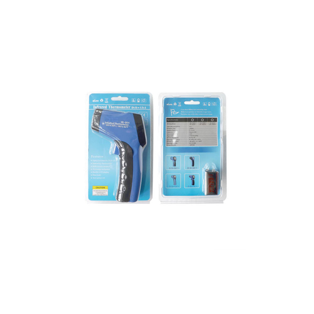 Digitalk ELEDIGEIIR802H Professional New Model Infrared Thermometer (EI-IR802) - Image 3