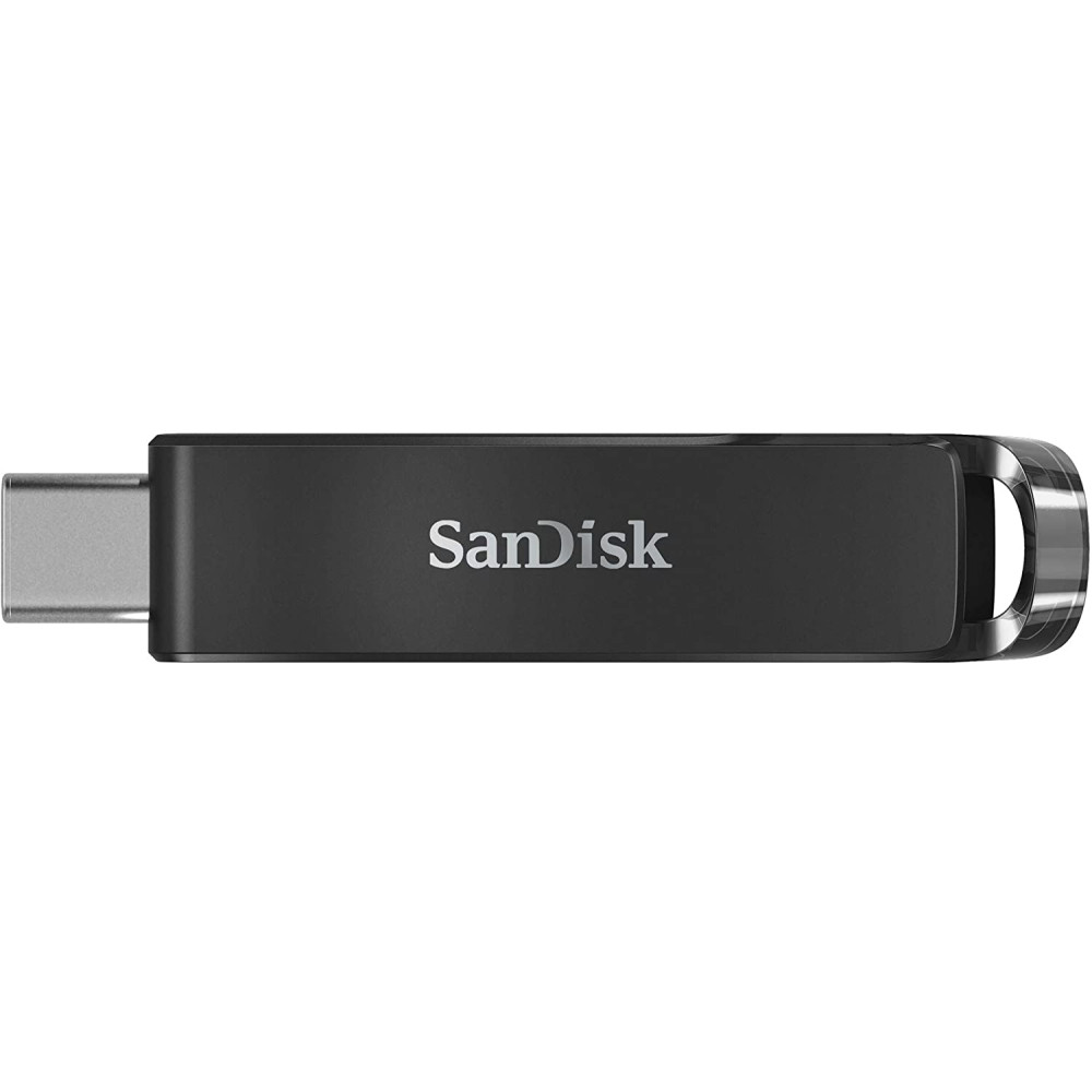Sandisk SDCZ460-032G-G46 Ultra USB Type-C Flash Drive, CZ460 32GB, USB Type C 3.1, Black, Super-thin Retractable, 5Y - Image 1