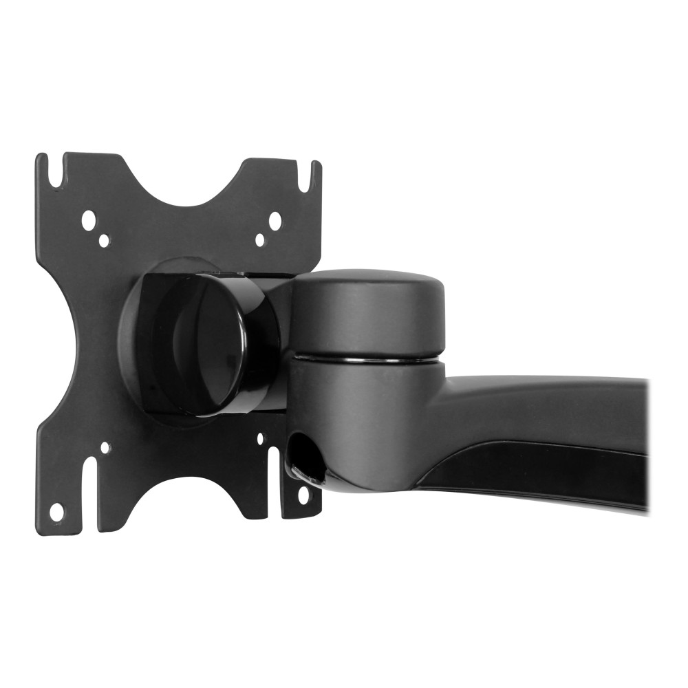 StarTech ARMDUAL DUAL MONITOR DESK MOUNT, UP TO 24", ARTICULATING, H/ADJ, VESA, 5YR - Image 6