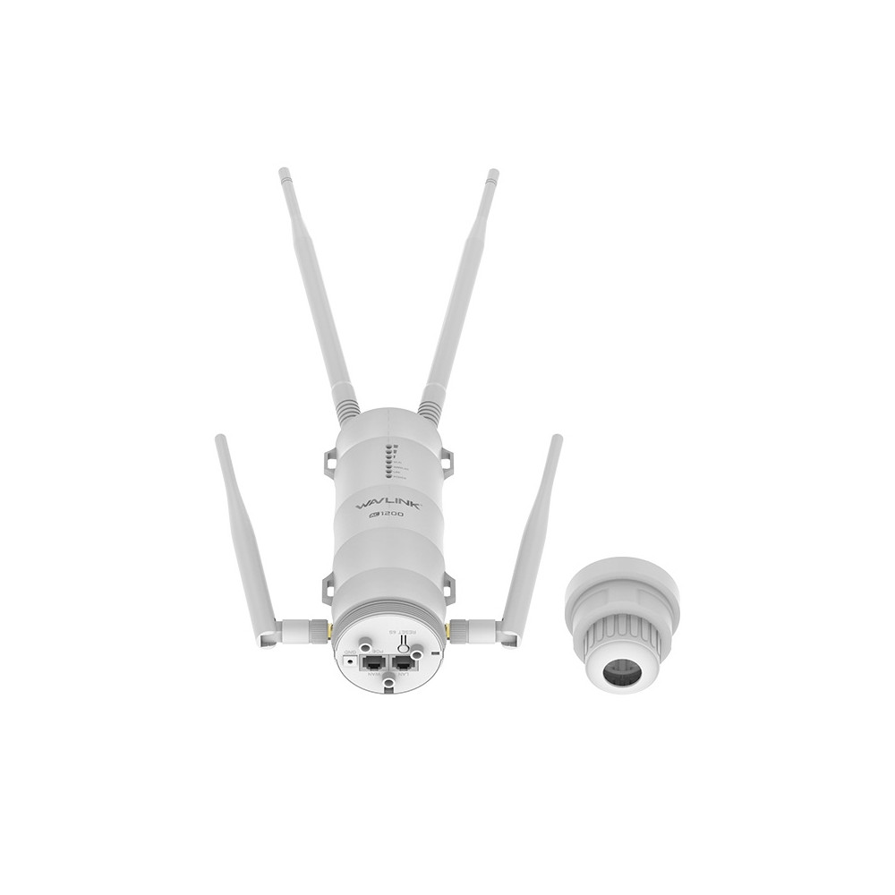 Wavlink NETWINWSWN572HG31 AC1200 High Power Outdoor Gigabit Wi-Fi Range Extender (Aerial HD4) WL-WN572HP3 - Image 4