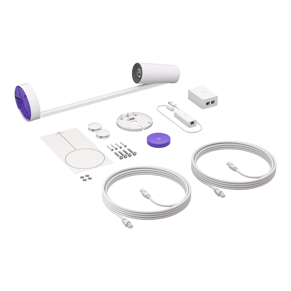 Logitech 960-001332 SCRIBE WHITEBOARD CAMERA FOR TEAMS & ZOOM ROOMS, WHITE - 2YR WTY - Image 4