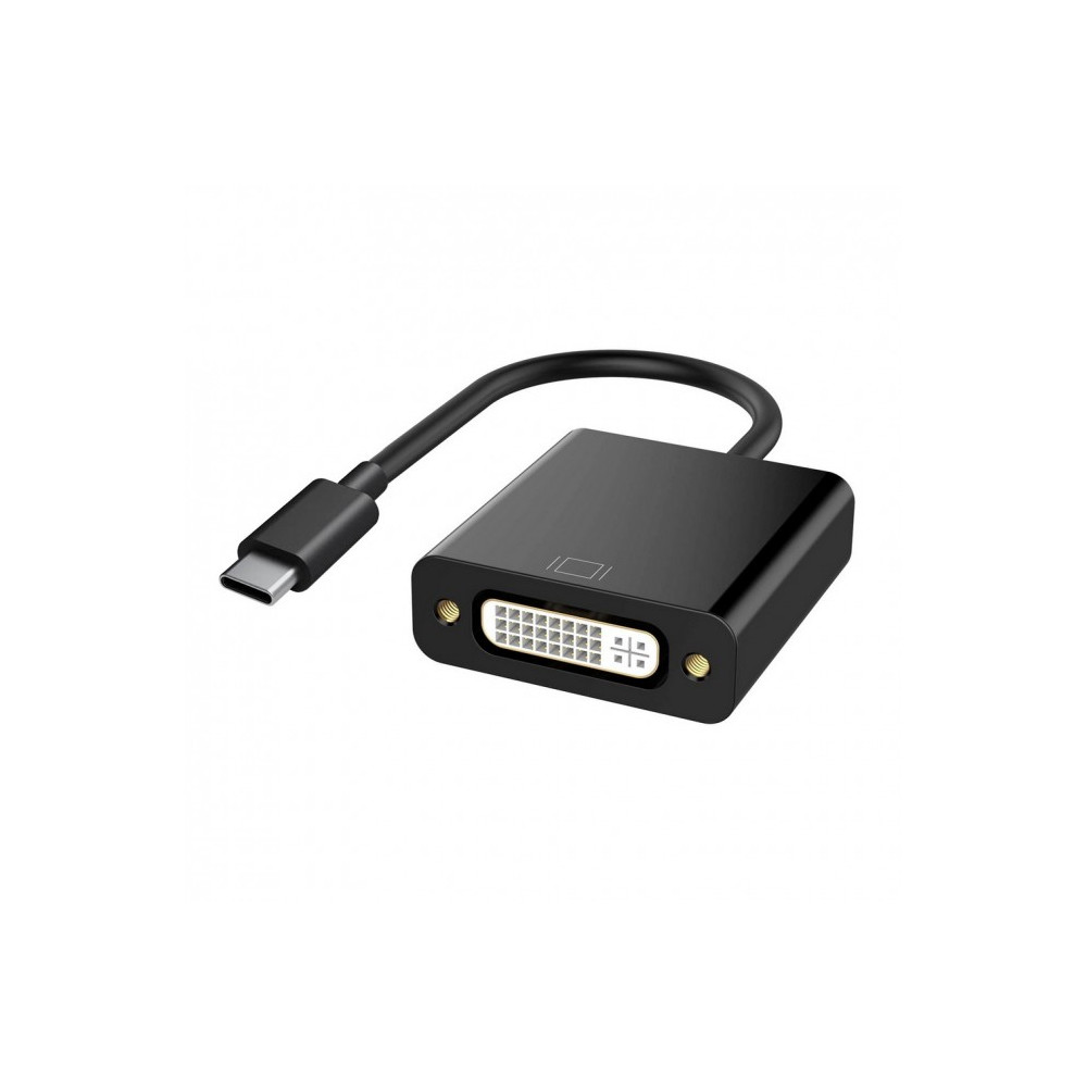 Simplecom DA103 USB-C to DVI Adapter Full HD 1080p - Image 1
