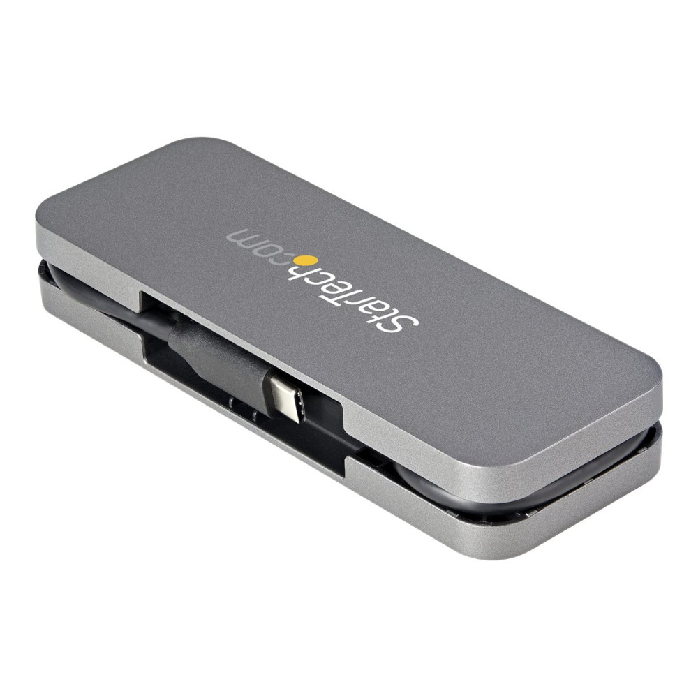 StarTech HB30CM3A1CB 4 PORT USB C HUB - 3X USB-A/1X USB-C - USB 3.0 TYPE-C HUB - USB 3.2 GEN 1 (5G - Image 2